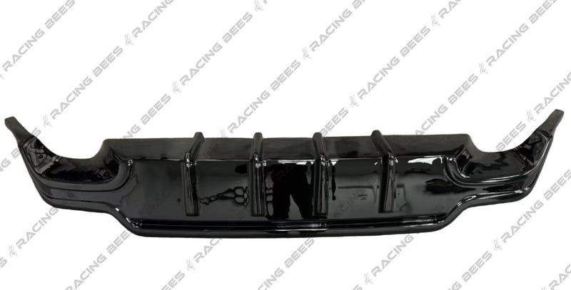 2021+ Lexus IS300 IS350 Rear Bumper TM Style Diffuser (BLACK)