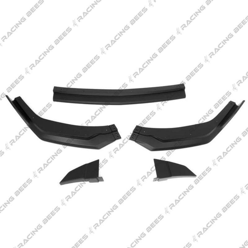 2024-2026 Ford Mustang V Style Front Bumper Lip
