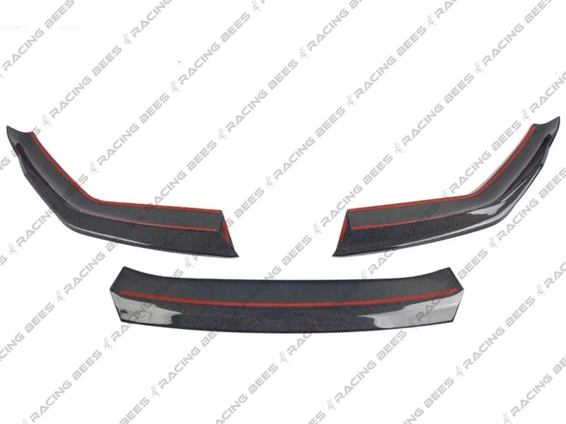 2021-2023 BMW F90 M5 CS Style Front Bumper Lip (Carbon Fiber)