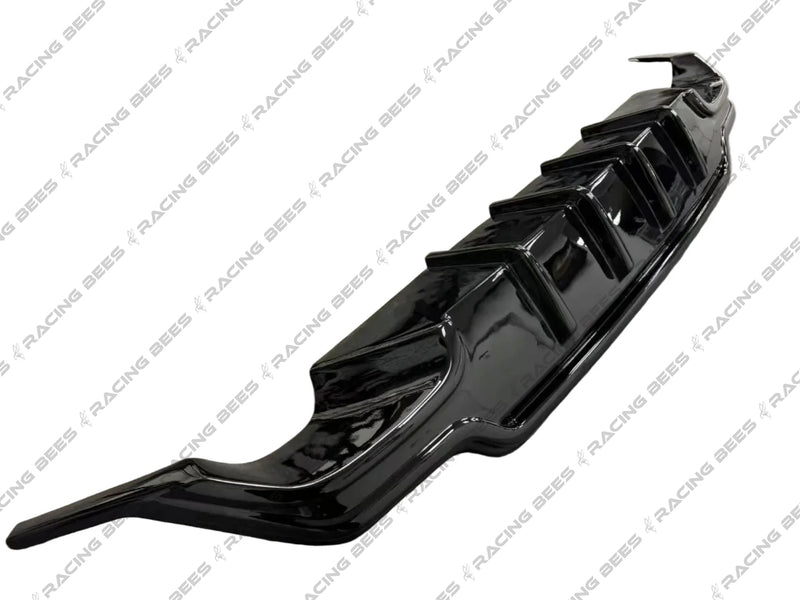 2021+ Lexus IS300 IS350 Rear Bumper TM Style Diffuser (BLACK)