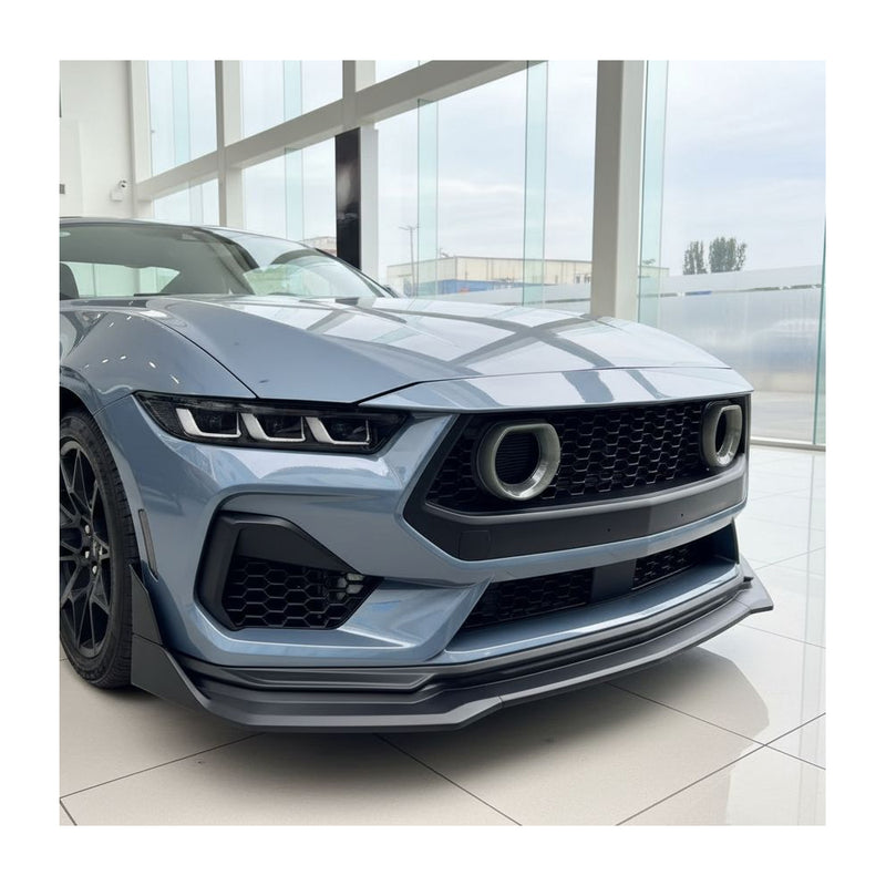 2024-2026 Ford Mustang V Style Front Bumper Lip