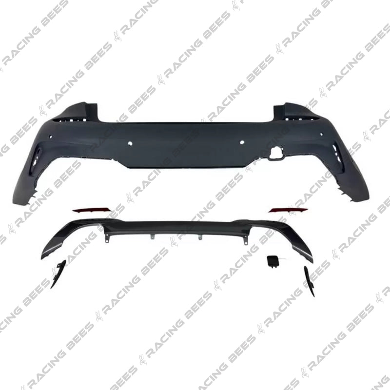 2019-2022 BMW G20 Pre-LCI 3 Series M-Tech/M-Sport/M340 Style Rear Bumper Conversion