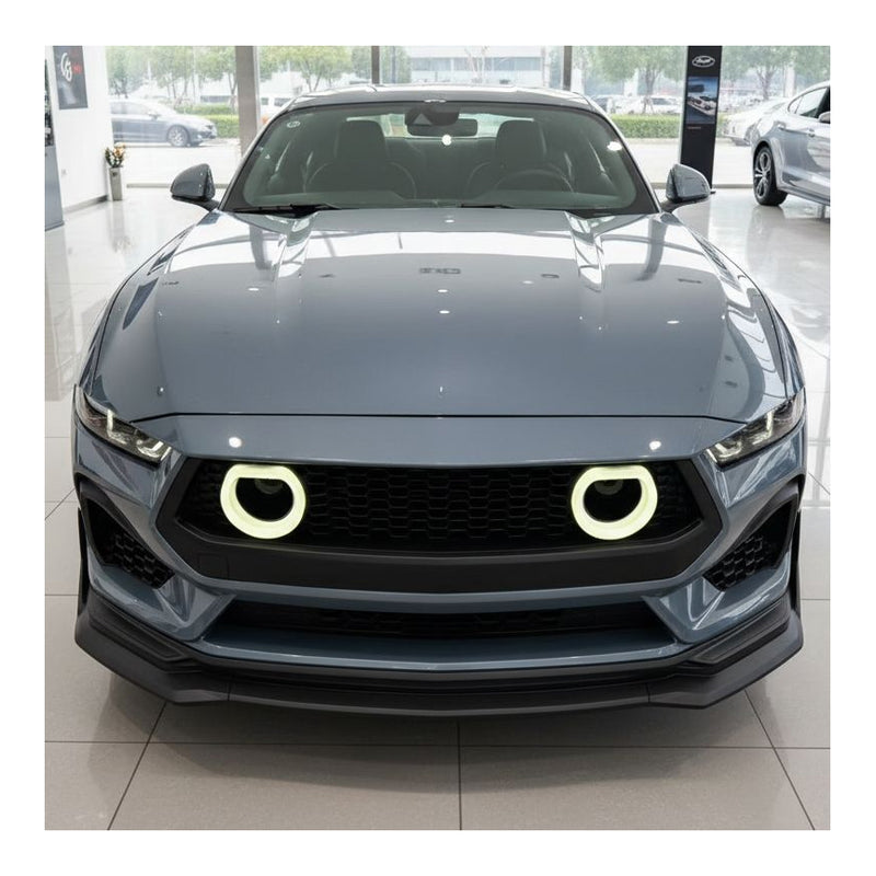 2024-2026 Ford Mustang V Style Front Bumper Lip