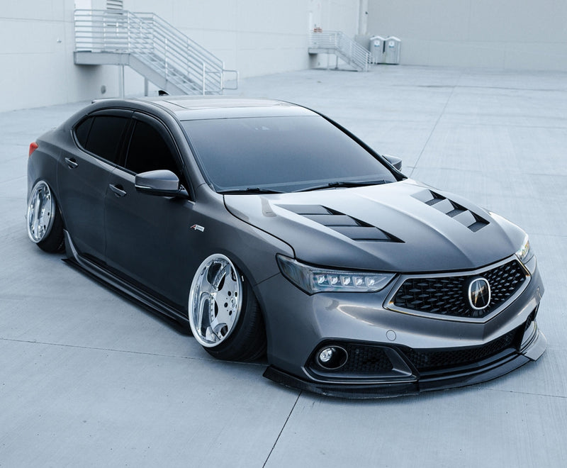 2018-2020 Acura TLX AMS Style Hood (Carbon Fiber)