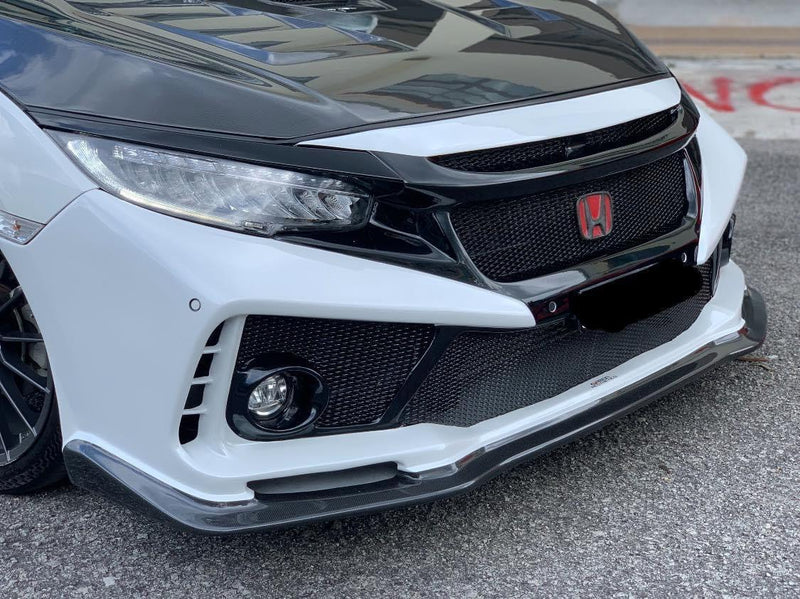 2016-2021 Honda Civic Coupe/Sedan/Hatchback SP Style Front Bumper Conversion