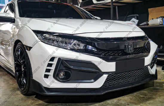2016-2021 Honda Civic Coupe/Sedan/Hatchback Face-Lift Type R Style Front Bumper Conversion