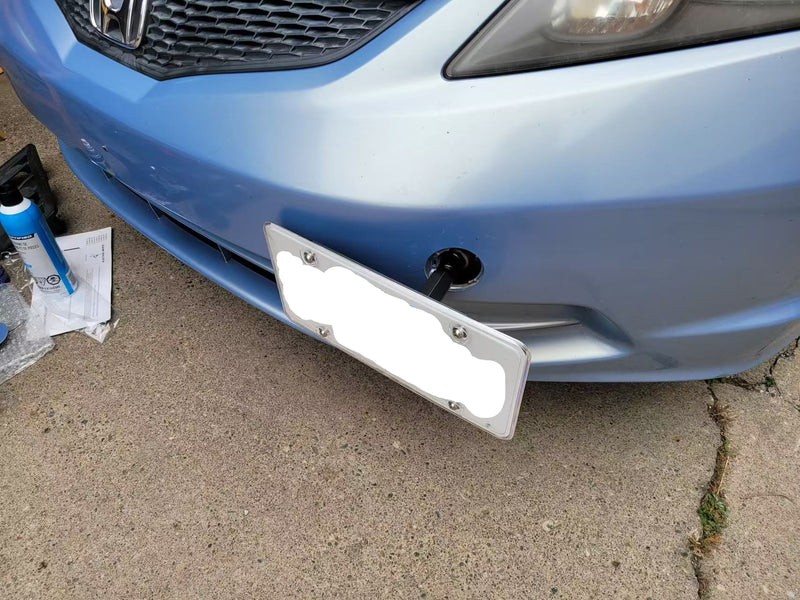 Honda 2000-2016 Honda S2000/Fit/CR-Z/Insight/ Acura TL Front Plate Relocation Kit