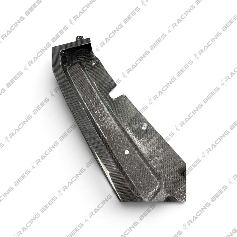 2024+ BMW G90/G99 M5 MHC Style Front Bumper Lip (Carbon Fiber)