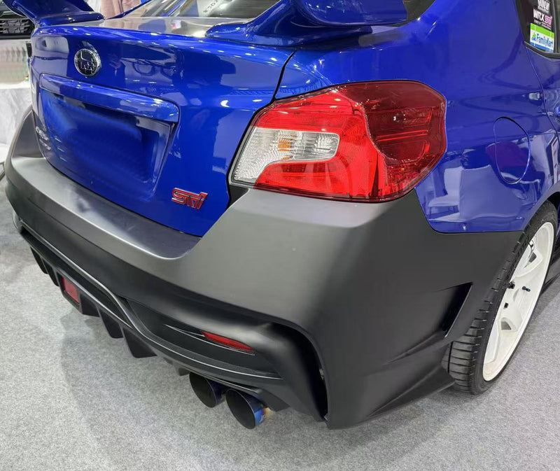 2015-2021 Subaru WRX STI VRS Rear Bumper