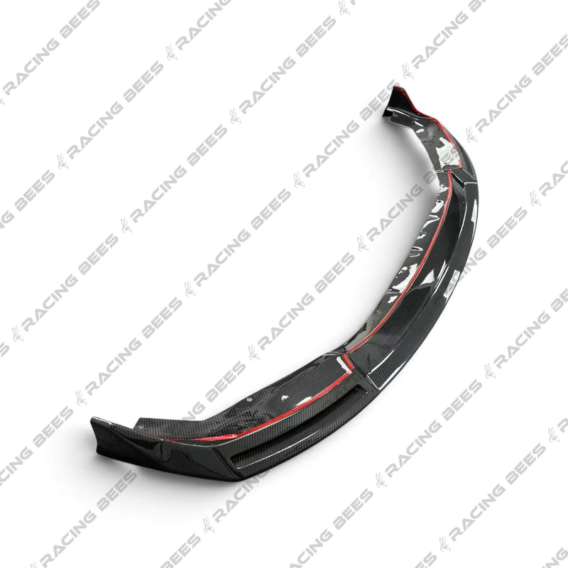2023+ BMW G87 M2 V Style Front Lip (Carbon Fiber)
