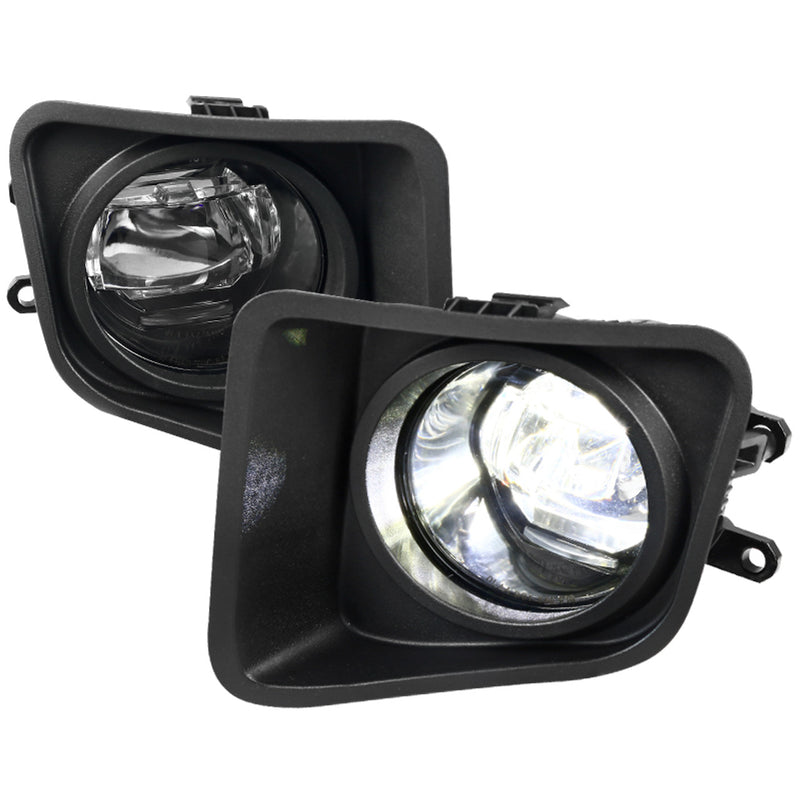 Fog light kit OEM style for 2014-2021 Toyota Tundra