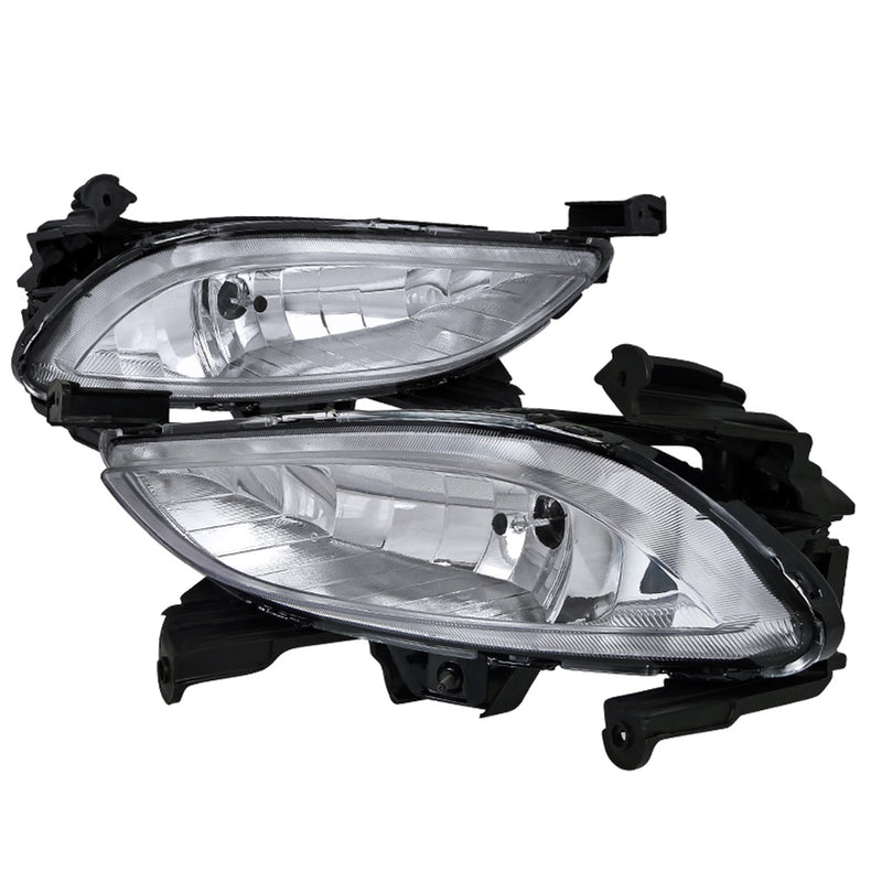 Fog light kit OEM style for 2011-2013 Hyundai Sonata