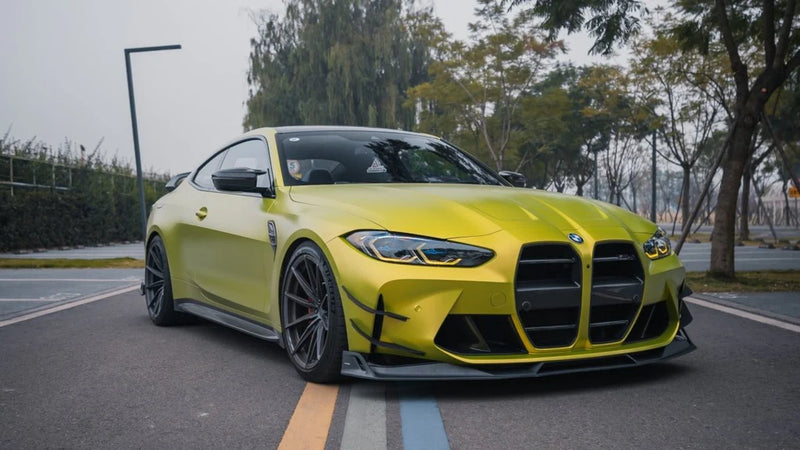 2021+ BMW G80/G82/G83 M3/M4 AE Design Front Lip (Carbon Fiber) *Special Order Only*