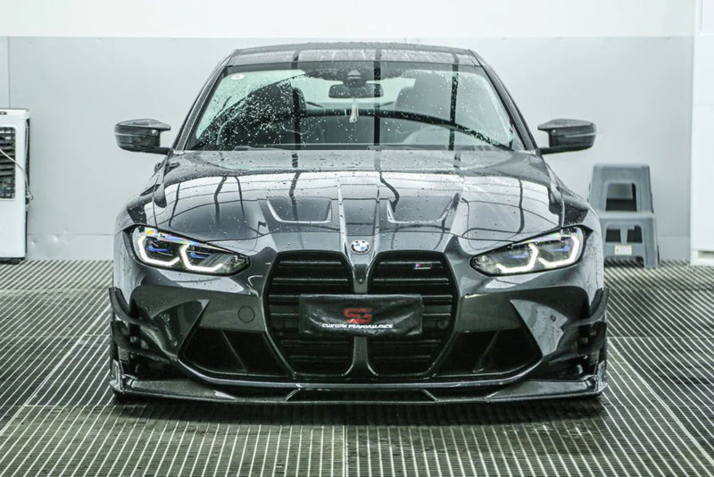 2021+ BMW G80/G82/G83 M3/M4 AE Design Front Lip (Carbon Fiber) *Special Order Only*