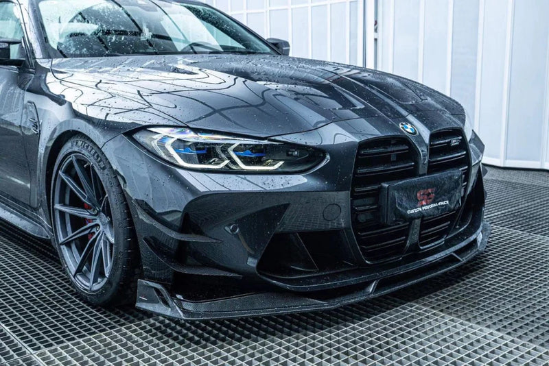 2021+ BMW G80/G82/G83 M3/M4 AE Design Front Lip (Carbon Fiber) *Special Order Only*