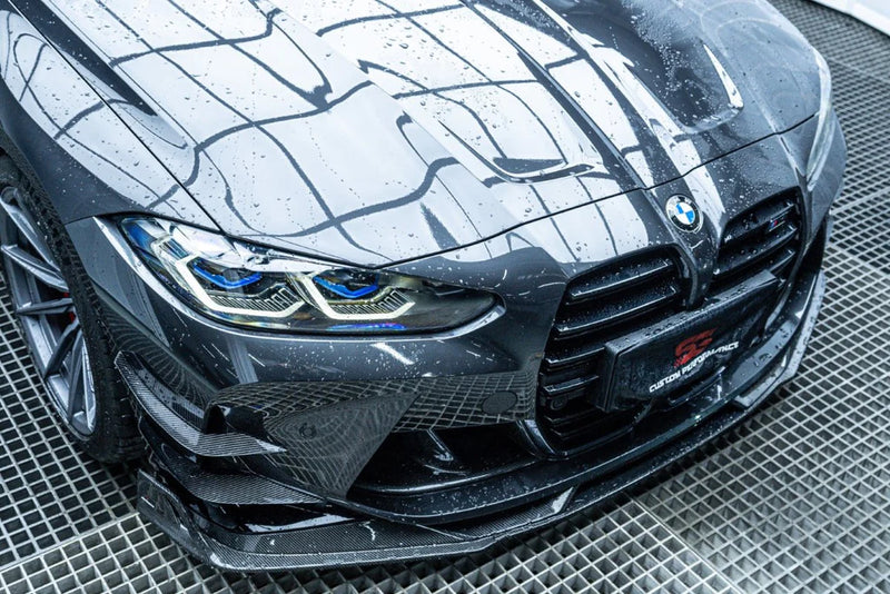 2021+ BMW G80/G82/G83 M3/M4 AE Design Front Lip (Carbon Fiber) *Special Order Only*