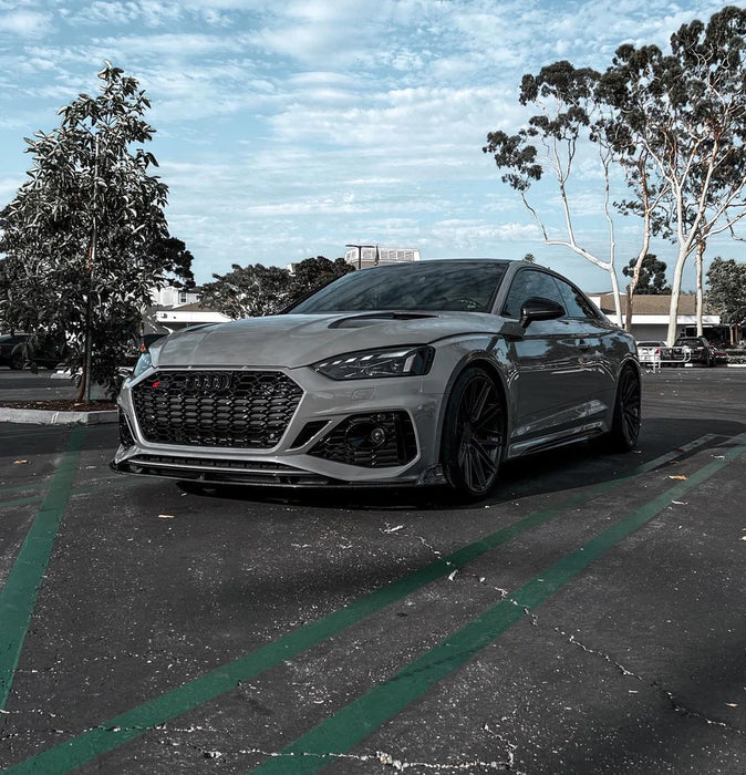 2021+ Audi B9.5 RS5 AE Design Front Lip (Carbon Fiber) *Special Order Only*