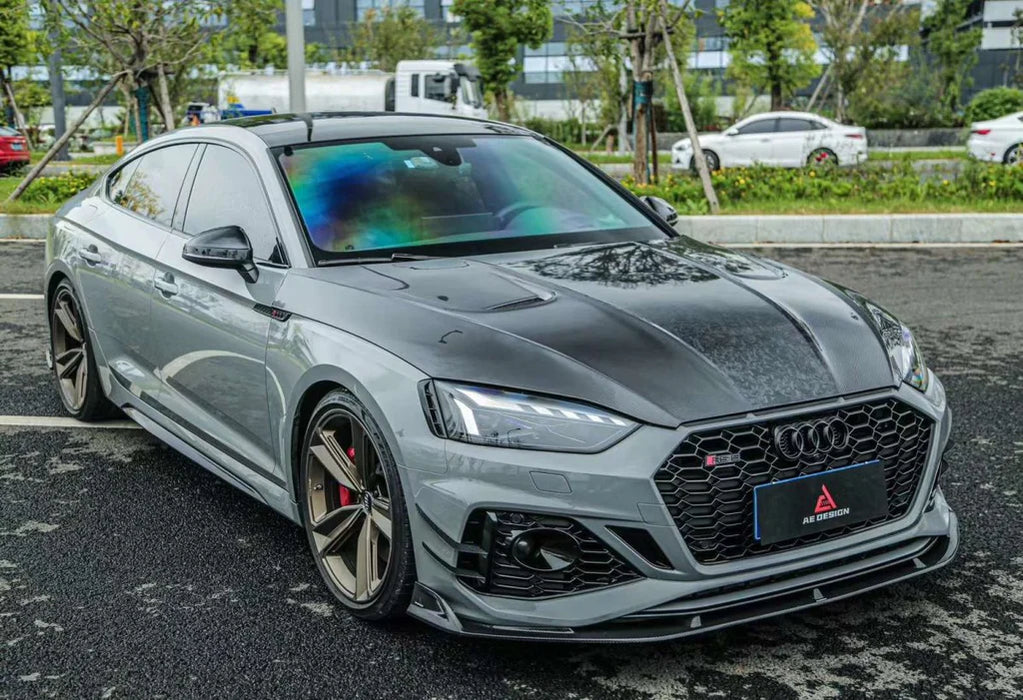 2021+ Audi B9.5 RS5 AE Design Front Lip (Carbon Fiber) *Special Order Only*
