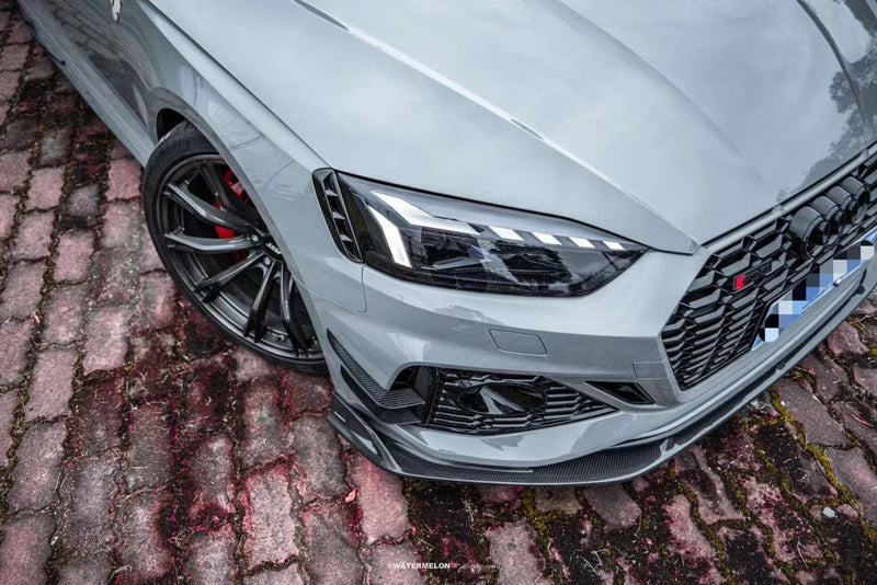 2021+ Audi B9.5 RS5 AE Design Front Lip (Carbon Fiber) *Special Order Only*