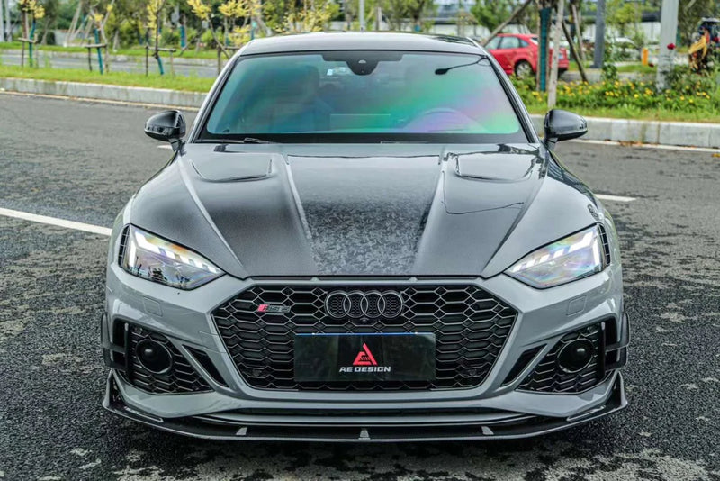 2021+ Audi B9.5 RS5 AE Design Front Lip (Carbon Fiber) *Special Order Only*