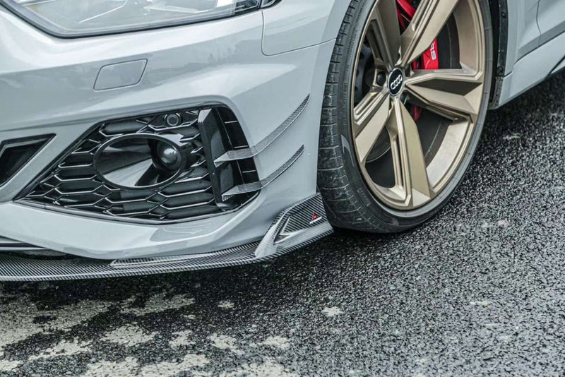 2021+ Audi B9.5 RS5 AE Design Front Lip (Carbon Fiber) *Special Order Only*