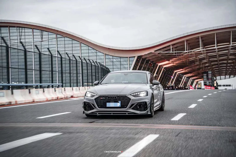 2021+ Audi B9.5 RS5 AE Design Front Lip (Carbon Fiber) *Special Order Only*