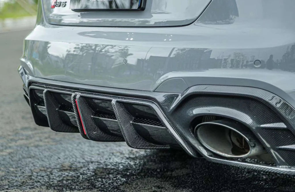 2021+ Audi B9.5 RS5 AE Design Rear Diffuser (Carbon Fiber) *Special Order Only*