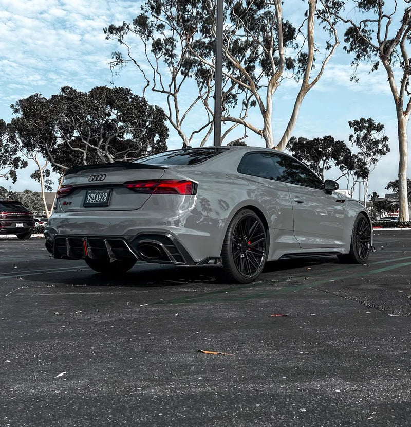 2021+ Audi B9.5 RS5 AE Design Rear Diffuser (Carbon Fiber) *Special Order Only*