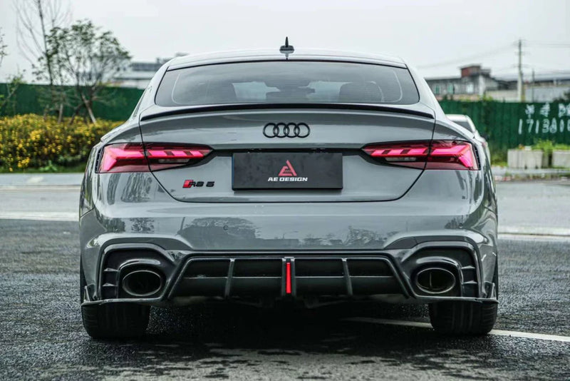 2021+ Audi B9.5 RS5 AE Design Rear Diffuser (Carbon Fiber) *Special Order Only*