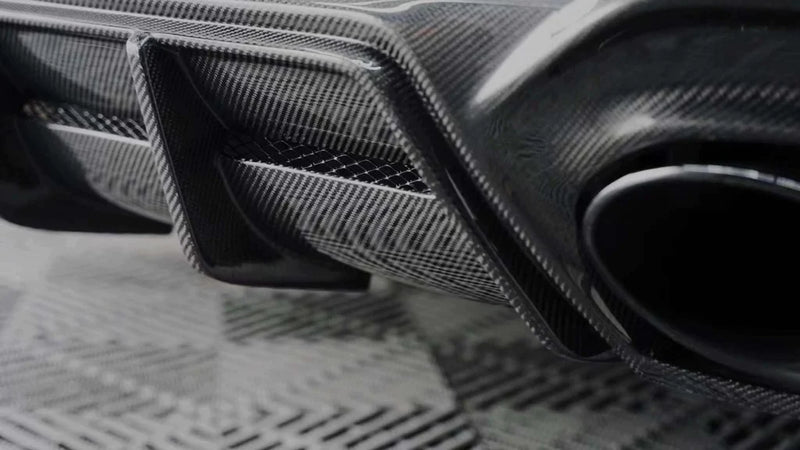 2021+ Audi B9.5 RS5 AE Design Rear Diffuser (Carbon Fiber) *Special Order Only*