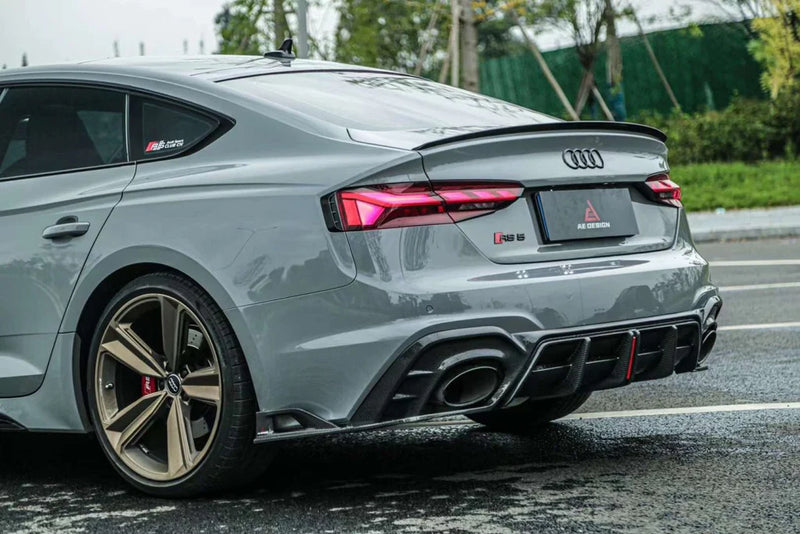 2021+ Audi B9.5 RS5 AE Design Rear Diffuser (Carbon Fiber) *Special Order Only*