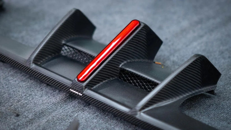 2021+ BMW G80/G82/G83 M3/M4 AE Design Rear Diffuser (Carbon Fiber) *Special Order Only*