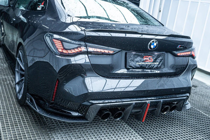 2021+ BMW G80/G82/G83 M3/M4 AE Design Rear Diffuser (Carbon Fiber) *Special Order Only*