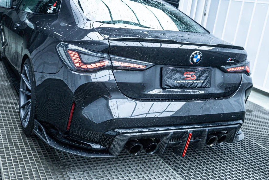 2021+ BMW G80/G82/G83 M3/M4 AE Design Rear Diffuser (Carbon Fiber) *Sp ...