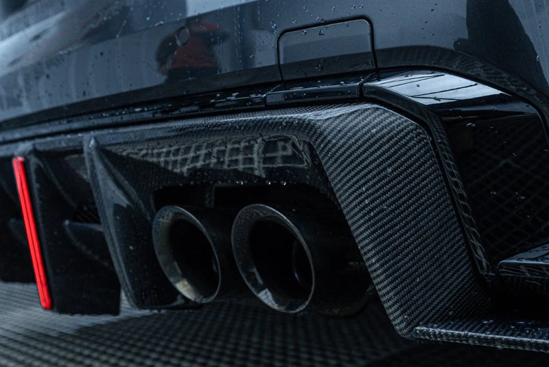 2021+ BMW G80/G82/G83 M3/M4 AE Design Rear Diffuser (Carbon Fiber) *Special Order Only*