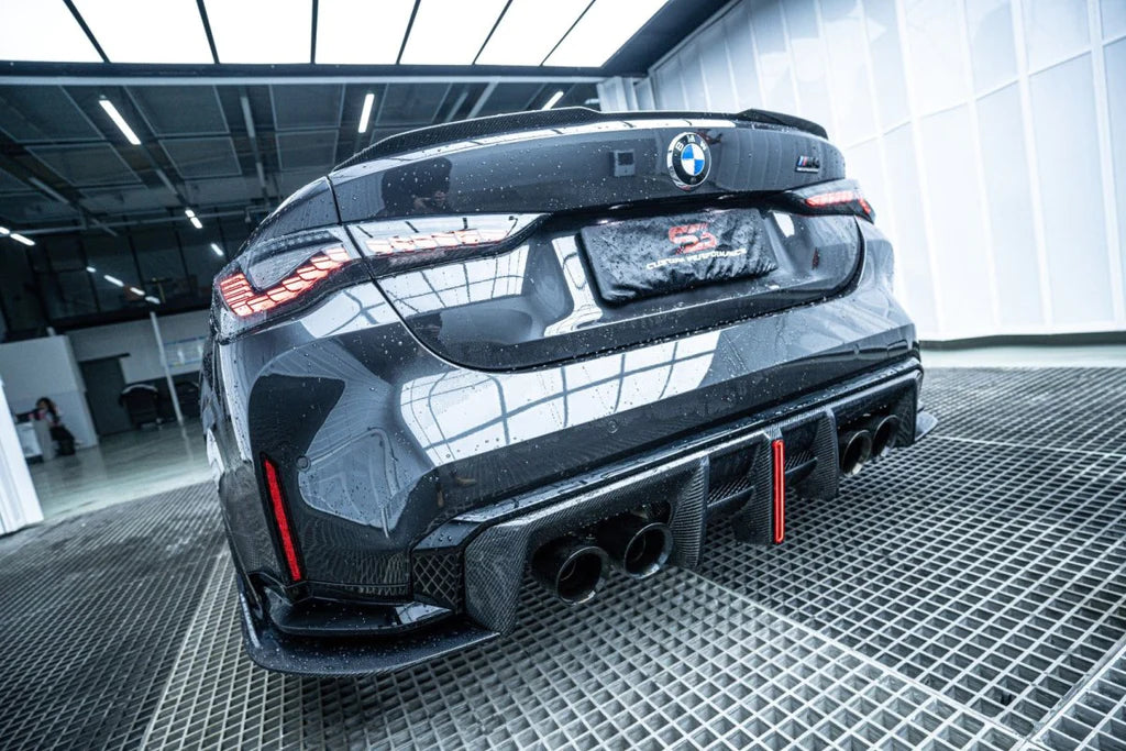 2021+ BMW G80/G82/G83 M3/M4 AE Design Rear Diffuser (Carbon Fiber) *Sp ...
