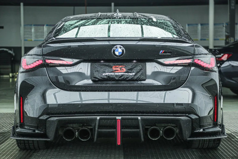 2021+ BMW G80/G82/G83 M3/M4 AE Design Rear Diffuser (Carbon Fiber) *Special Order Only*