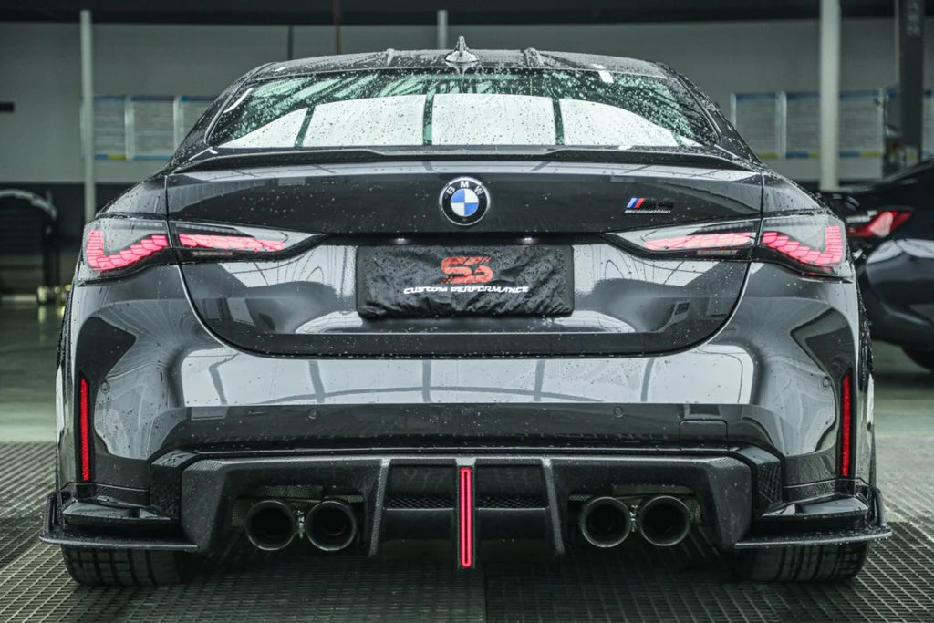 2021+ BMW G80/G82/G83 M3/M4 AE Design Rear Diffuser (Carbon Fiber) *Sp ...