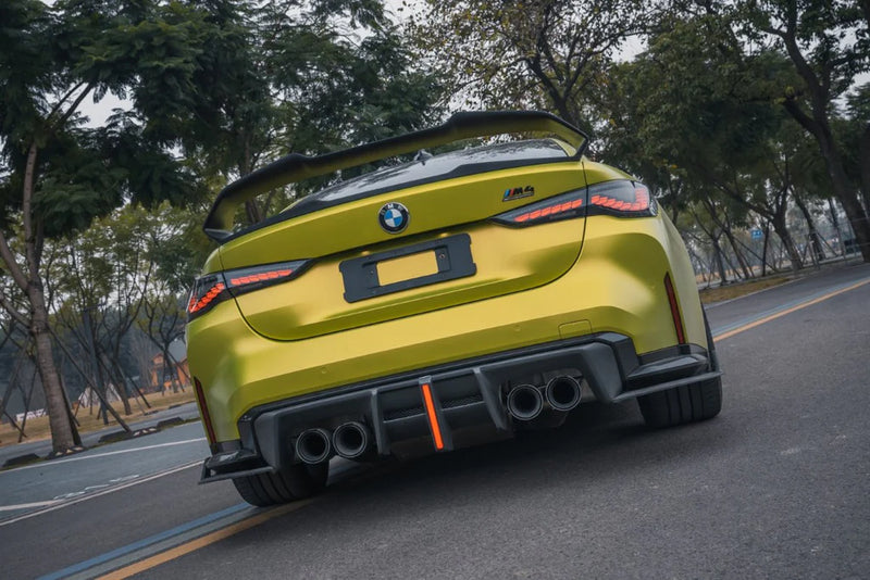 2021+ BMW G80/G82/G83 M3/M4 AE Design Rear Diffuser (Carbon Fiber) *Special Order Only*