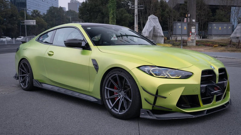 2021+ BMW G82/G83 M4 AE Design Side Skirts (Carbon Fiber) *Special Order Only*