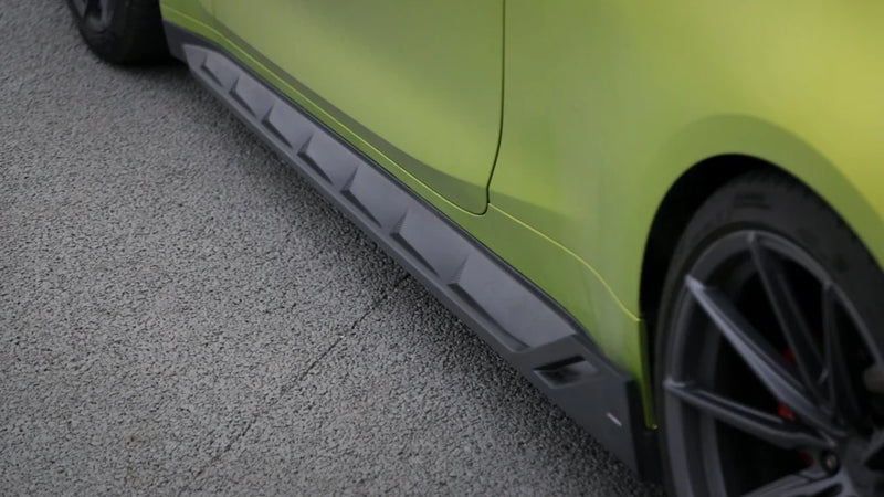 2021+ BMW G82/G83 M4 AE Design Side Skirts (Carbon Fiber) *Special Order Only*