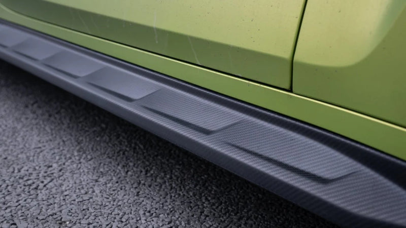 2021+ BMW G82/G83 M4 AE Design Side Skirts (Carbon Fiber) *Special Order Only*