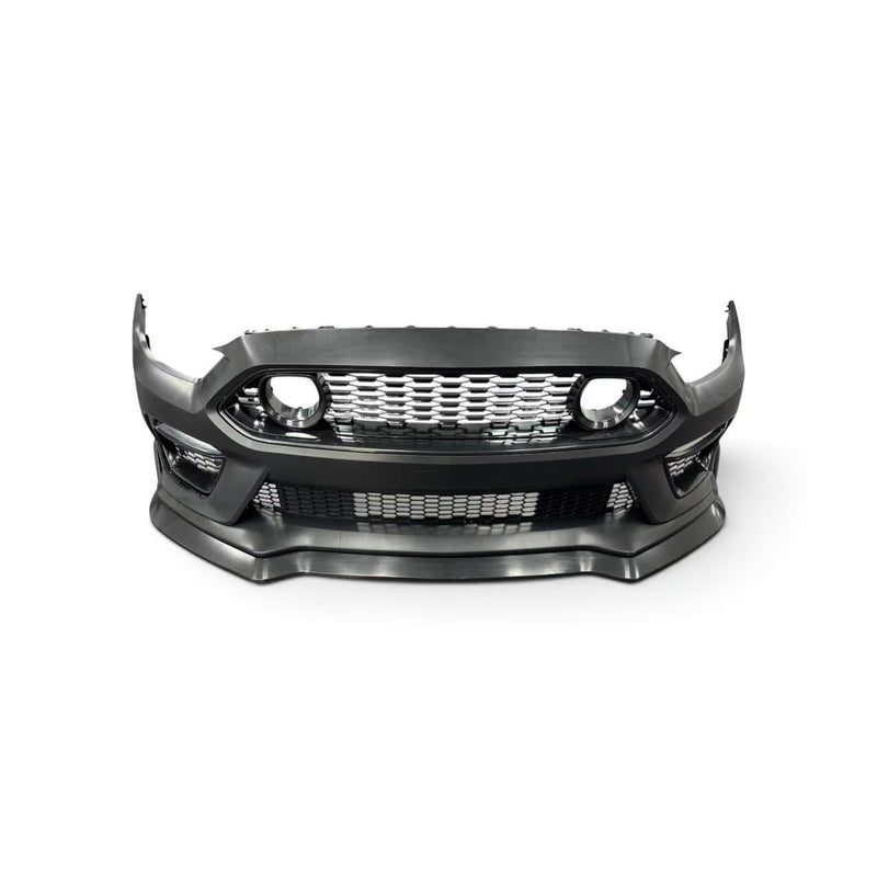 Defect/Damaged 2015-2017 Ford Mustang Mach 1 Style Front Bumper Conversion