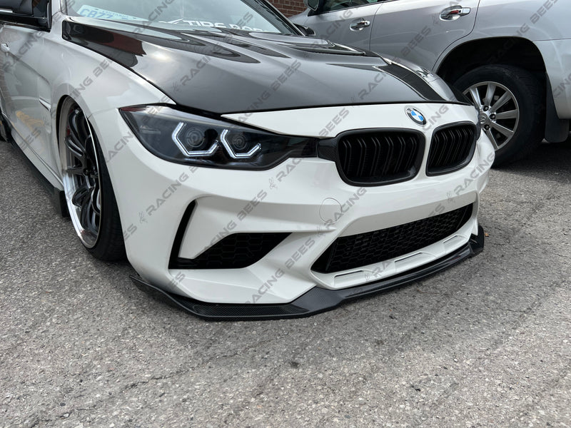 2012-2018 BMW F30 3 Series M2 Style Front Bumper Conversion