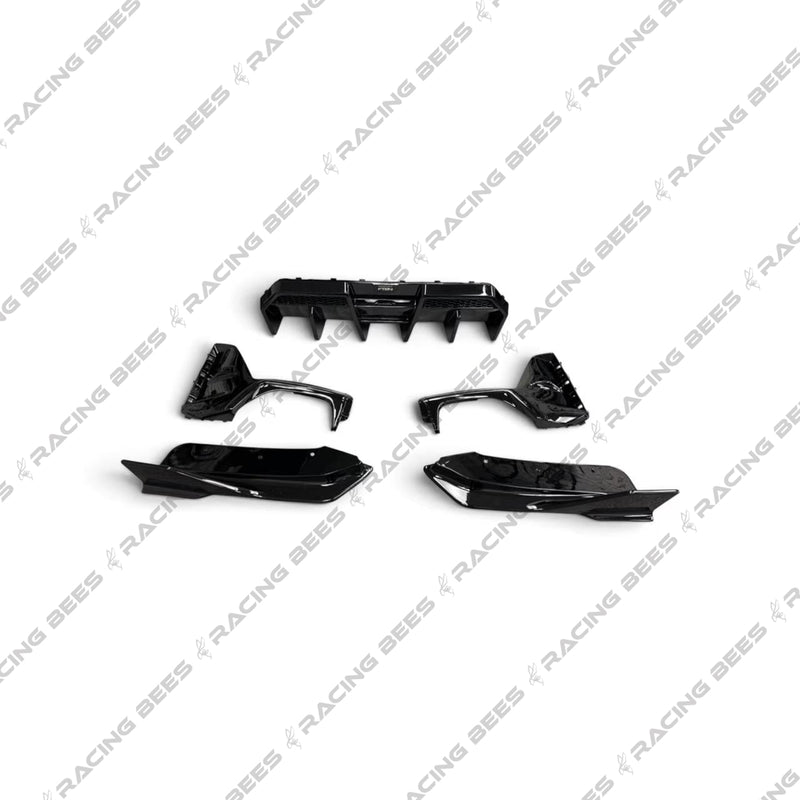 2023+ BMW G20 3 Series VT2 Style Rear Diffuser (Quad Outlet)