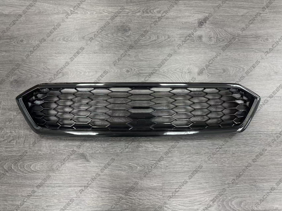 2018-2021 Subaru WRX STI SPORT V2 Style Front Grille (Black)