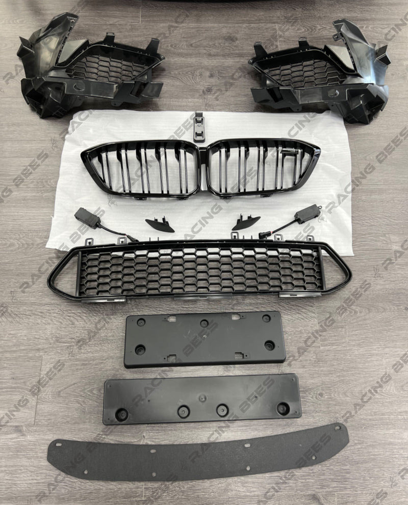 2014-2018 BMW F22/F23 2 Series M2C Style Front Bumper Conversion