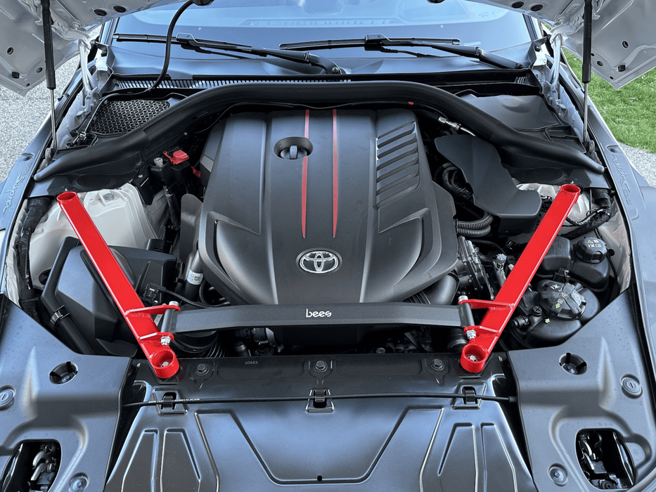 2020+ Toyota Supra A90/BMW Z4 G29 Front Upper Strut Tower Bar (Race Spec)