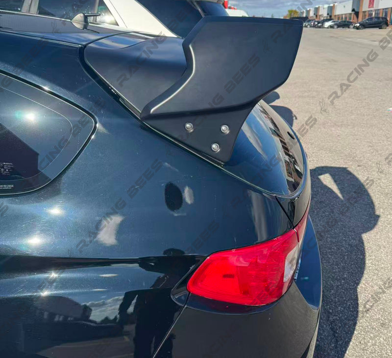 2008-2014 Subaru Impreza WRX/STI Hatchback VR Style Trunk Spoiler (ABS Plastic)