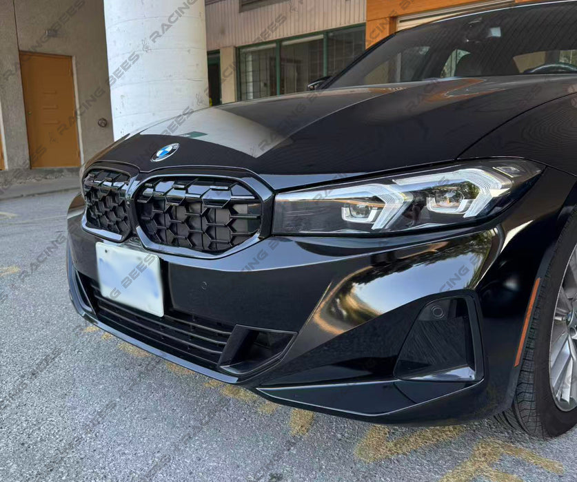 2023+ BMW G20 LCI 3 Series M340i Style Front Grille (Gloss Black)